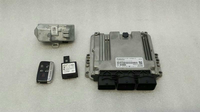 Land Rover Range Rover Evoque 2019-... LAND ROVER Evoque 2.2 TD Engine ECU EJ32-12C520-VC Engine Control Unit Set Kit