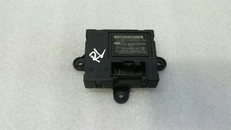 Land Rover Range Rover Evoque Land Rover Evoque RLH door module EJ32-14D620-AA door control unit rear left Body type: SUV
Fuel: Diesel
