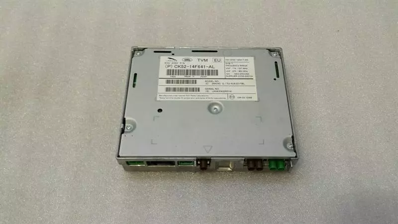 Land Rover Range Rover Evoque Land Rover Evoque 2.2 TD Electronic Module CK52-14F641-AL Control Unit TV Tuner Body type: SUV
Fuel: Diesel