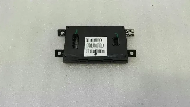 Tesla Model S Tesla Model S 75 Climate Control Module 6007366-00-C Control Unit Climate Body type: Hatchback
Fuel: ELECTRIC