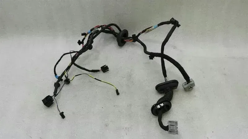Tesla Model S Tesla Model S 75 Right Rear Door Wiring 1004426-00-Q Door Rear Right Wiring Harness Body type: Hatchback
Fuel: ELECTRIC