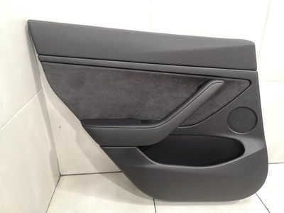 Дверная карта Tesla Model 3 Long Range RLH 1588128-02-B, задняя левая дверь