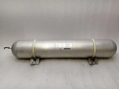 Zbiornik zawieszenia pneumatycznego Tesla Model X 75D 1027921-00-B, pojemnik na zbiornik zawieszenia pneumatycznego