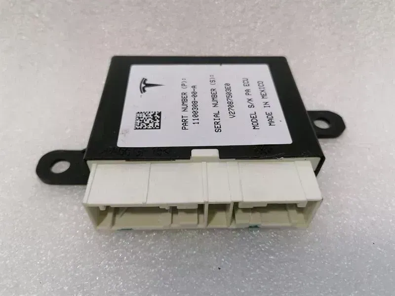 Tesla Model X Electronic module TESLA MODEL X 75D PDC module 1100308-00-A Steue...