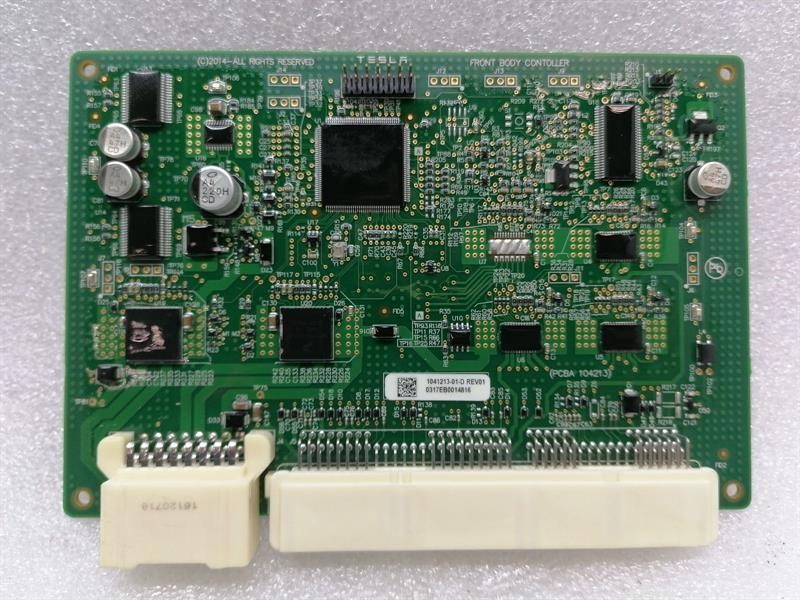 Tesla Model X Electronic module Tesla Model X 75D Electronic module 1041213-01-...