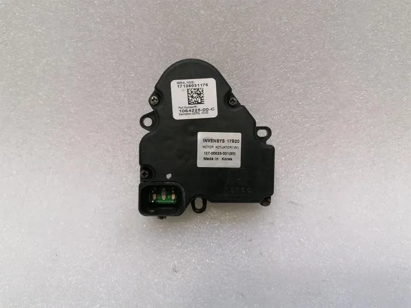 TESLA MODEL X 75D CCOOLING PUMP ACTUATOR 1064225-00-C Coolant Unit