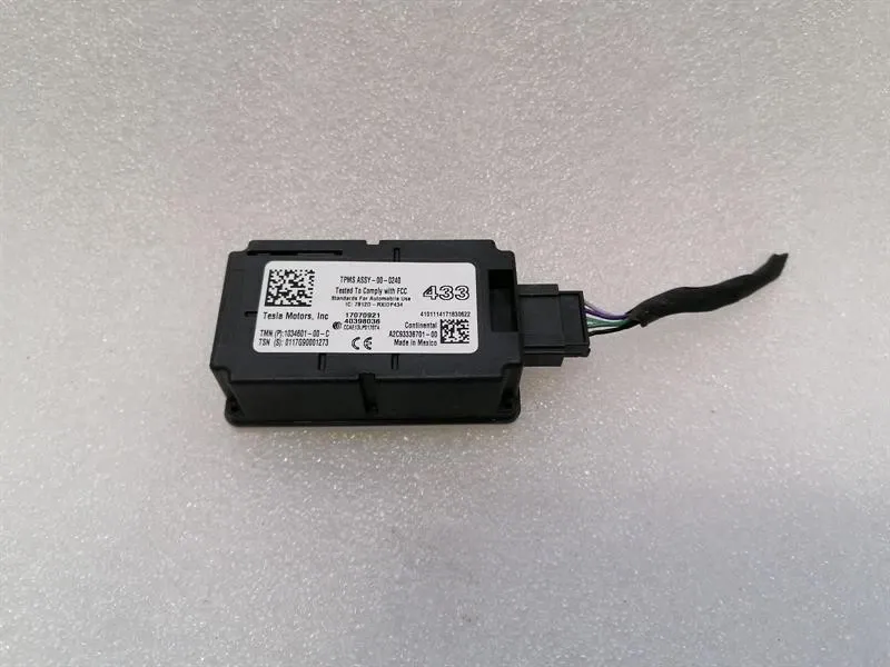 Tesla Model X 75D Tyre Pressure Module 1034601-00-C ECU TPMS Tyre Pressure