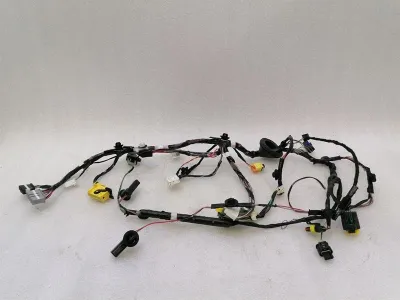 Tesla Model X 75D RLH Дверной жгут проводов 1032441-80-G, жгут проводов задней левой двери