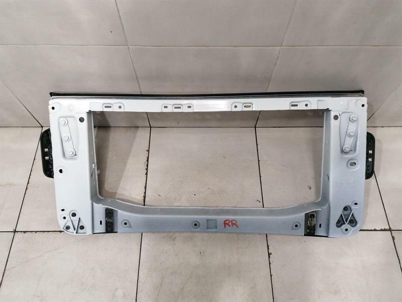 Tesla Model X 2015-... Tesla Model X 75D Right Rear Falcon Door 1028769-00-L Door Rear Right