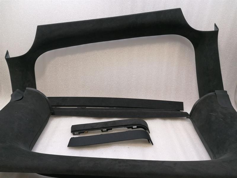 Tesla Model X Cover Tesla Model X RLH Door Trim 1051545-04-I Rear L...