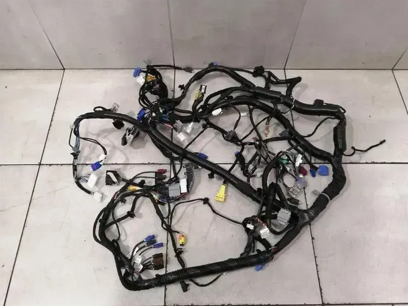 Tesla Model X Wiring Loom TESLA MODEL X 75D Dashboard Wiring Loom 1072436...