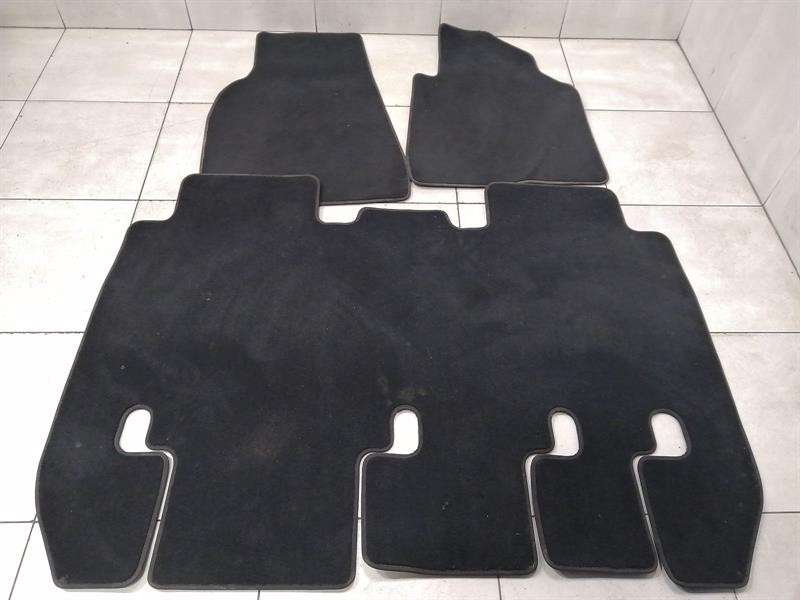 Tesla Model X Luggage Compartment Cover Tesla Model X 75D Floor Matt Set RHD RIGHT HAND...