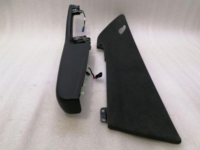 TESLA MODEL X 75D 1089998-00-D ПРАВЫЙ РУЛЬ ПОДЛОКОТНИК ПЕРЕКЛЮЧАТЕЛЬ ОКНА 1081037-01-F