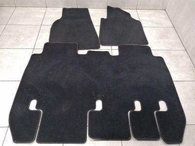 Tesla Model X 75D Bodenmatten-Set RHD, Rechtslenker