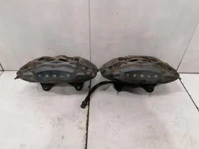 Jeu d&#39;étriers de frein avant pour Tesla Model X 75D 1007794-00-C