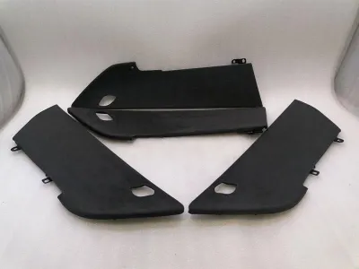 Tesla Model 3 door card insert set 1089998-00-E door panel Alcantara