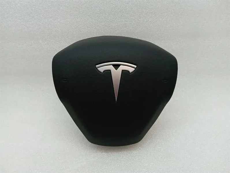 Tesla Model 3 Long Range Module 1508347-71-B LEATHER LEATHER Steering Wheel Module