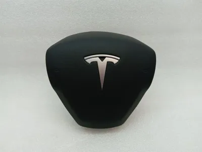 Модуль рулевого колеса Tesla Model 3 Long Range 1508347-71-B из кожи