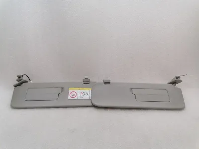 Tesla Model 3 Long Range Sun Visir Set 1088740-06-F Solskyddsset