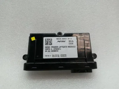 TESLA MODEL S 100D Elektroniskais modulis 1007511-00-A ECU LAIVAS VĀKS BARGĀŽAS VĀKS