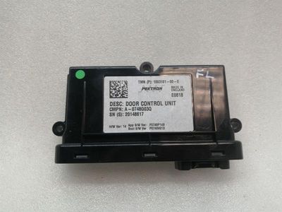Tesla Model S 100D Dörrelektronikmodul 1003101-00-E Kontrollenhet DÖR