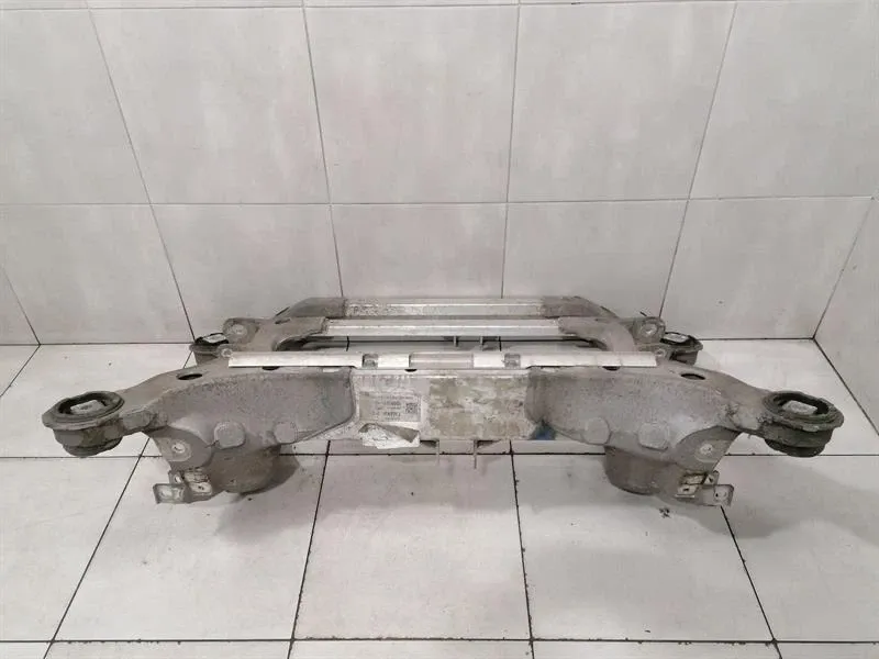 Tesla Model S 100D Subframe Rear 6007012-00-L Axle Frame Rear Axle