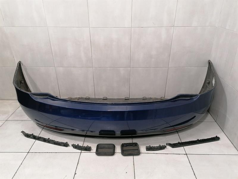Tesla Model S rear bumper Tesla Model S 100D Rear Bumper 1057319-S5-A Rea...