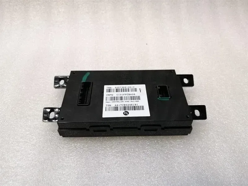Tesla Model X 2015-... TESLA MODEL X P100D module 6007366-00-C control unit HVAC CLIMATE CLIMATE