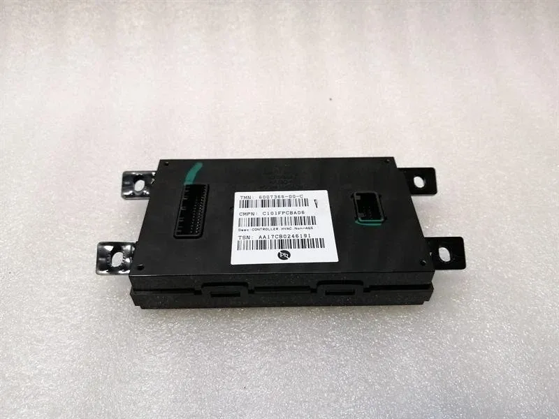 TESLA MODEL X P100D module 6007366-00-C control unit HVAC CLIMATE CLIMATE