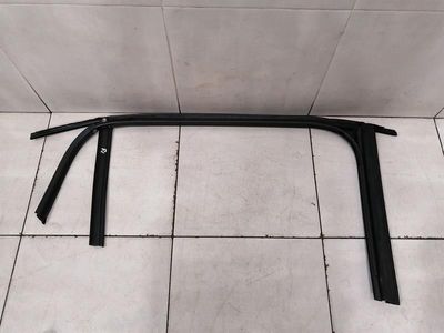 Tesla Model X P100D RLH Türdichtung 1032277-00-D Türdichtungen Hinten Links