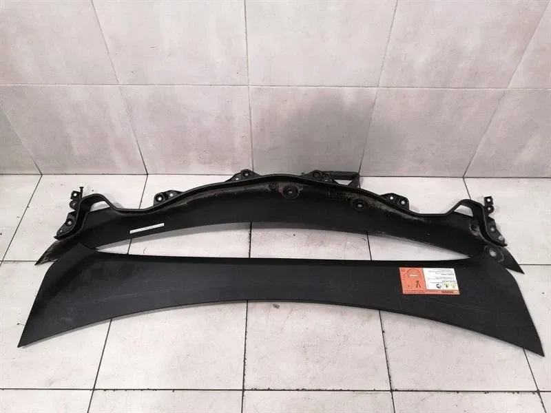 Tesla Model X P100D 1076519-00-B Windscreen Wiper Cover Set RHD RIGHT HAND DRIVE