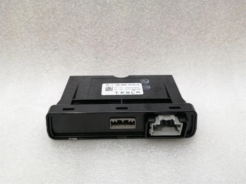 Tesla Model X P100D Park Brake Module 1007618-00-E Parking Brake Control Unit