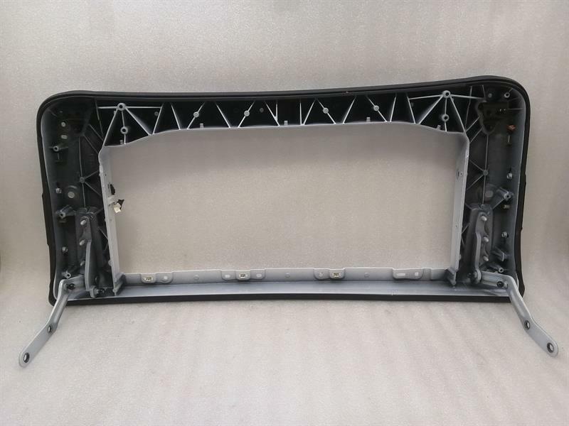 Tesla Model X 2015-... Tesla Model X P100D Right Rear Door Upper Part 1028769-00-L Door Rear Right