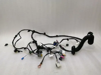 Tesla Model X P100D Driver Door Wiring P1032440-00-G Driver Door Wiring Harness
