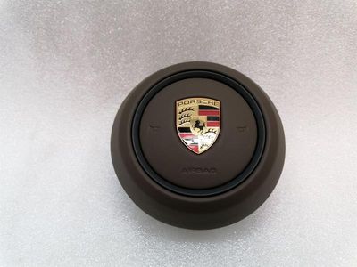 Module de volant Porsche Taycan 9J 971880201AD IY4 Marron