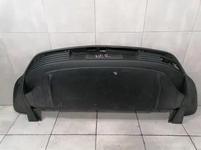 Porsche Taycan 9J Zderzak tylny 9J1807983F Dyfuzor zderzaka tylnego
