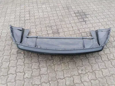 PORSCHE TAYCAN 9J Rear Bumper 9J1807983F Hinten Stoßstange Diffusor