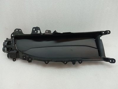 Porsche Taycan 9J1121753D radiator grille shutter air duct damaged