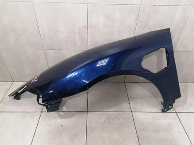 Porsche Taycan 9J kreisais spārns 9J1821101Y priekšējais kreisais spārns bez PWR durvīm.