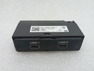Moduł elektroniczny Porsche Taycan 9J 9J1035726A jednostka sterująca USB