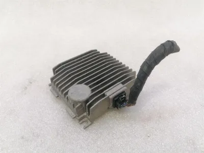 Porsche Taycan 9J electronic module amplifier 9J1035446D motor sound amplifier