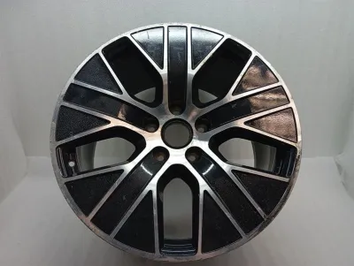 PORSCHE TAYCAN 9J Alloy Wheel 9J1601025K Alloy Wheel 11JX20 ET60 TURBO AERO