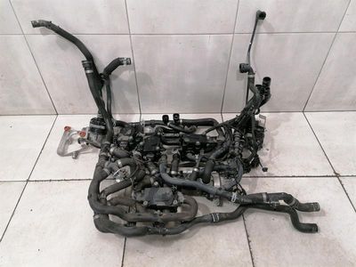 Porsche Taycan 9J priekšējās daļas dzesēšanas cauruļu komplekts 9J1121049B dzesēšanas ūdens šļūteņu komplekts