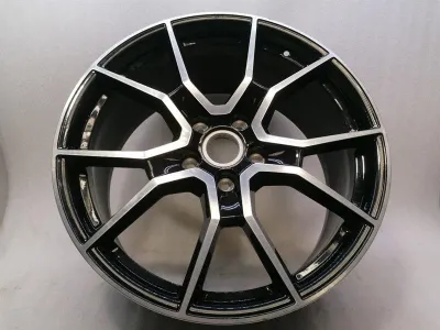 Jante alliage Porsche Taycan 9J 9J1601025BC Jante alliage 9.5JX21 ET60