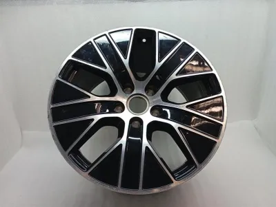 PORSCHE TAYCAN 9J Alufelge 9J1601025K Alufelge 11JX20 ET60 TURBO AERO