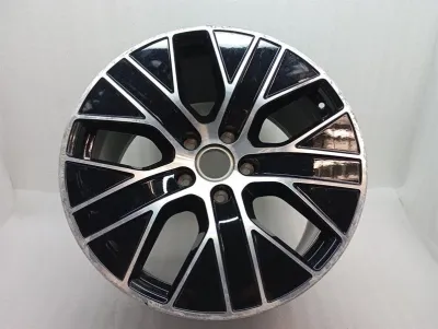 Jante alliage Porsche Taycan 9J 9J1601025K 11JX20 ET60 TURBO AERO