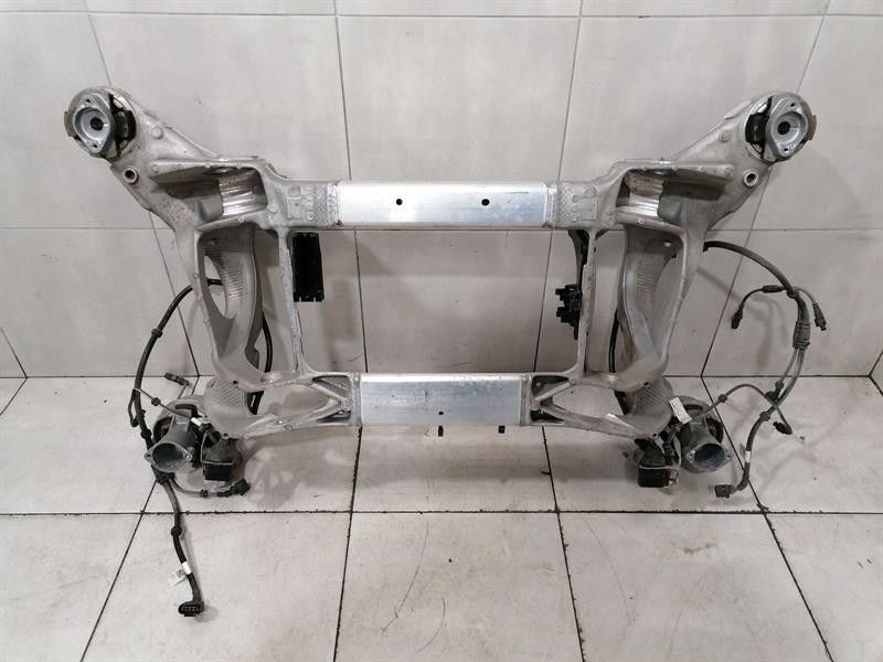 Porsche Taycan 9J subframe rear 9J1599030H axle frame rear axle Turbo S