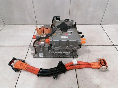 Porsche Taycan 9J electronic module 9J1959663BF control unit damaged