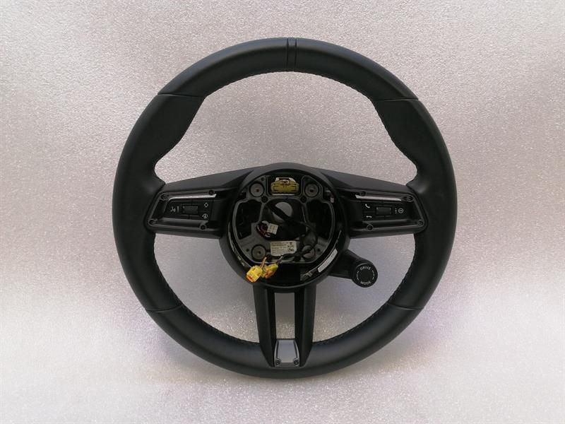 Porsche Taycan 9J steering wheel 992419798A steering wheel heated 36 cm Sport