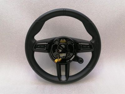 Porsche Taycan 9J steering wheel 992419798A steering wheel heated 36 cm Sport
